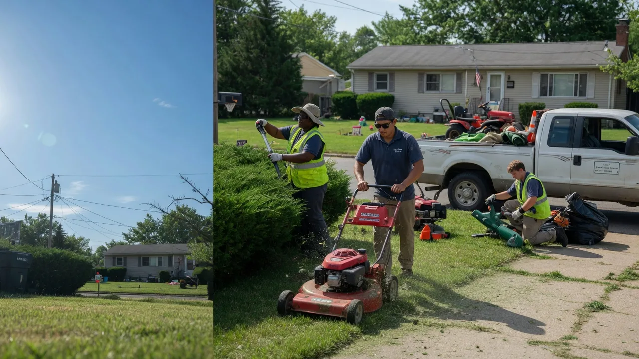 Lawn Care in O Brien, TX near me